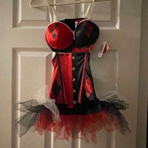 Harley Quinn Corset Tutu Costume
